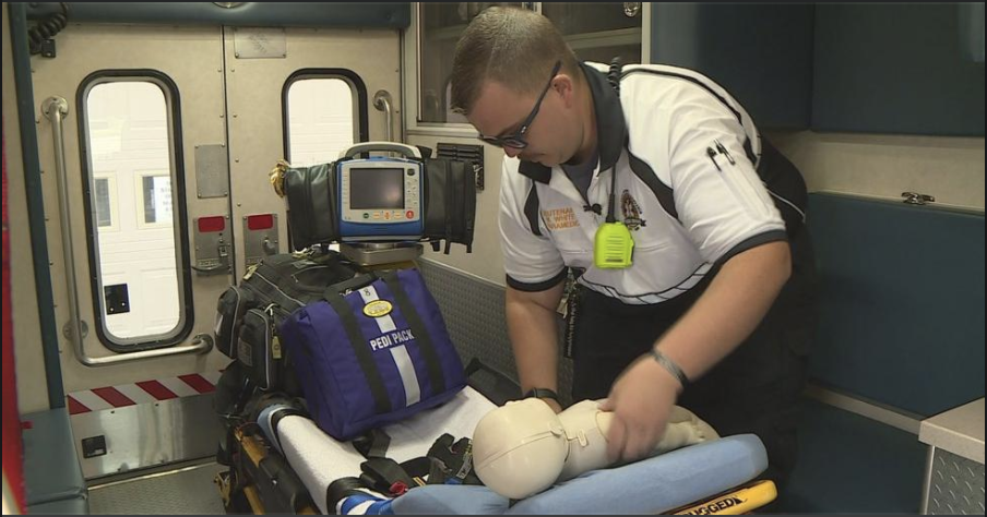 Featured on WKYT “How Ky. EMS agencies prepare for pediatric patients”